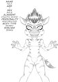 haji the zebra