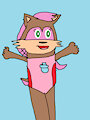 Sari Acorn Posing In Gymnastics Leotard
