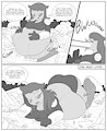 Processing the sentence by Sparkythechu
