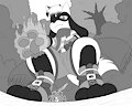 Shrinking the opponent by Sparkythechu