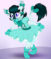 Curtsey by PlinkiePoi