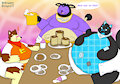 Birthday Pancake Party At The Milkbarn by laserbolt24