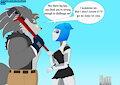 Two Worlds Collid