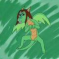 Get dragoned, idiot by EmmyPup