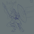 Old Combat Sketch