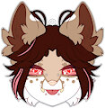 Lily Keychain Headshot {P}