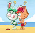 Curiosity at the Beach (by KCN)