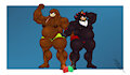 Chaos Powered and Doubled Wide Load
