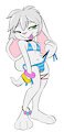 Cute and Coy Bunny