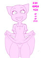 summer dress Peek YCH by joykill