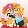 *W*_Meeting an idol by Fuf
