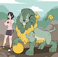 Fakemon: Guardion