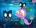 Dragnjuly Day 19: sea dragons