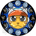 [By HypnosisWolf] Pawstrong Moonphases Pfp