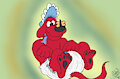 Clifford the Big Red Baby Dog by RhythmCHusky94