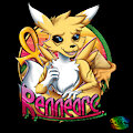 Rennarc (Digimon) Badge by Savy