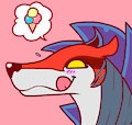 ice cream by Lobunni