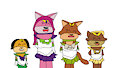 Jellystone's Sailor Guardians