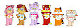 Sonic Girls Wearing Cosprayers Base Suits