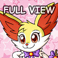 [Commission] Bessie the Braixen