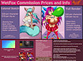 Commission Info OPEN by WetFox
