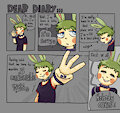 "Dramatic and mentally unstable" by GreenFr00g