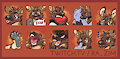 Twitch Emotes - Batch 1