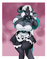 Maid Aqua by Furball