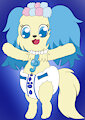 Gift Art: Sapphie by NormalPhantasm