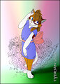 Karit and Flowers by Tydrian
