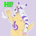 BackdoorGabumon stickers - Hi!