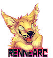 Badge By AtlasInu by Rennearc