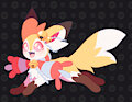 Chinglveon adopt from Iguky-Neky by Rennearc