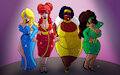 [C] Dancin' Divas by JAMEArts