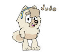 Judo from Bluey