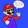 cool mario
