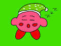 sleepy kirby