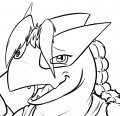 Lovely Looking Lugia Lady Lumps 