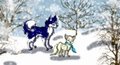 Winter Ash And Rin by ShadowWulf