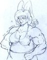 *Gift* Kendra, the Buff mature rabbit doe by Kairon Zigma - 2008
