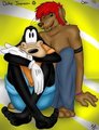 Duke & Goofy