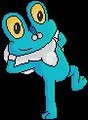 Froakie mang