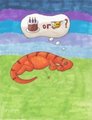 (C) Cake, or critter? by MobiusWhitetalon