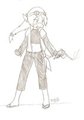 Cindy Alida sketch