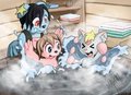 Bath time!