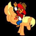 Ride the pony! by Caitsith511
