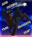 Just Missed That Shooting Star [Redraw]