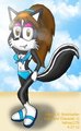 Violet in a bikini by BananaParadePanta