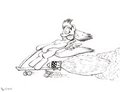 Rocket Propelled Scootaloo!