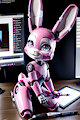 Pixel ~ AiBunny by VenisonCreamPie